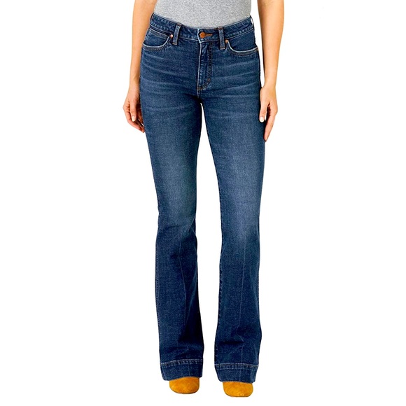 Wrangler Denim - NWT - Wrangler Retro High Rise Wide Leg Trouser Jeans - size 28x34